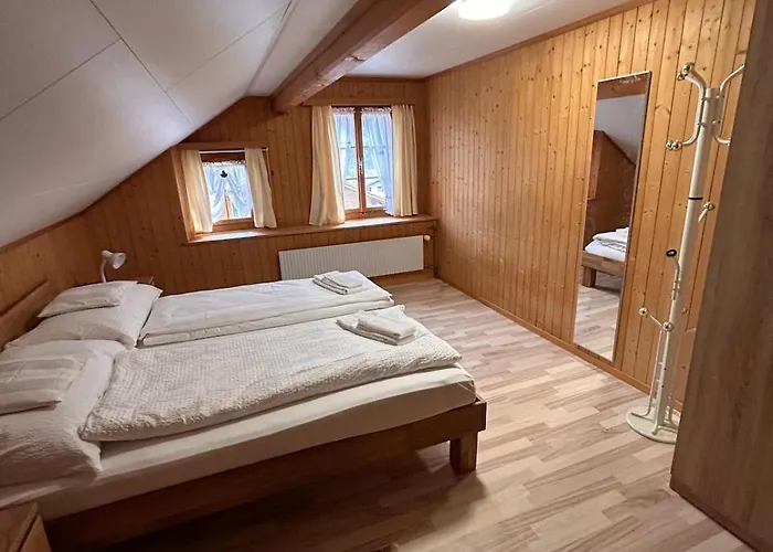 Apartament Weisses Haus Brienz (Bern)