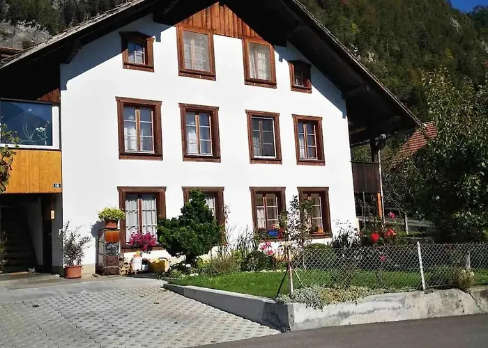 Weisses Haus * Brienz (Bern)